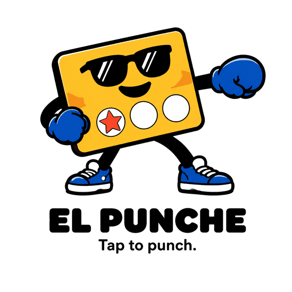 El Punche — Tap to punch.